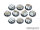 Ruins of Sanctuary Bases - 30mm Round Lip (10)