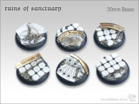 Ruins of Sanctuary Bases - 30mm Round Lip (5)