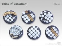 Ruins of Sanctuary Bases - 32mm (5)