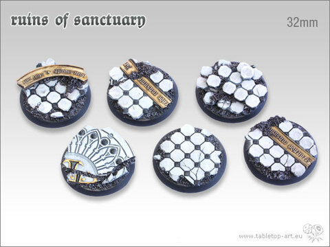 Ruins of Sanctuary Bases - 32mm DEAL (20)