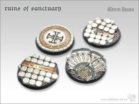 Ruins of Sanctuary Bases - 40mm (2)