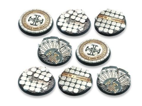 Ruins of Sanctuary Bases - 40mm DEAL (8)