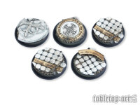Ruins of Sanctuary Bases - 40mm Round Lip (5)