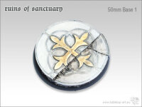 Ruins of Sanctuary Bases - 50mm Round Lip 1