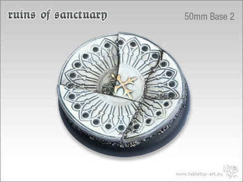 Ruins of Sanctuary Bases - 50mm Round Lip 2