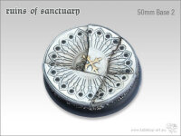 Ruins of Sanctuary Bases - 50mm Round Lip 2