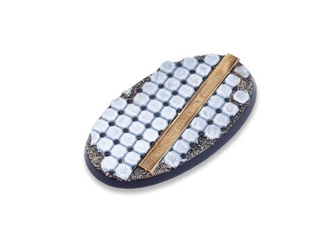 Ruins of Sanctuary Bases - 75mm Oval 2