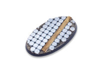 Ruins of Sanctuary Bases - 75mm Oval 2