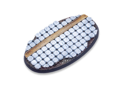 Ruins of Sanctuary Bases - 90mm Oval 1