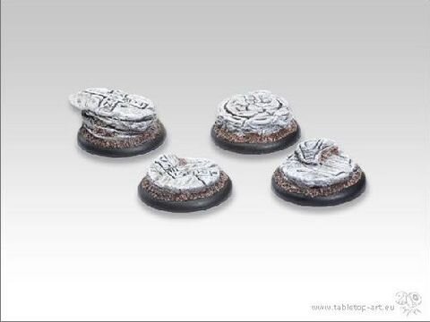 Runestone Bases - 40mm RL (2)