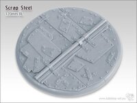 Scrap Steel Bases - 120mm Round Lip 1