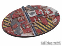 Scrap Steel Bases - 170mm Oval 1