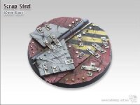 Scrap Steel Bases - 60mm 1