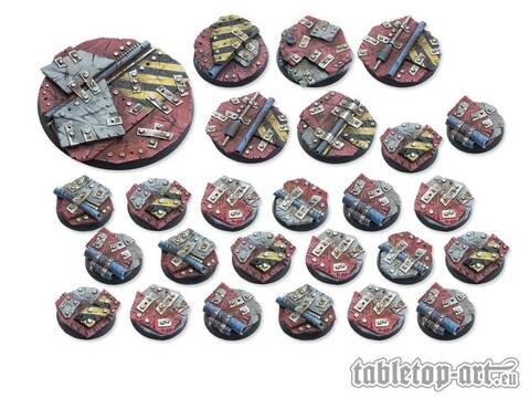 Scrap Steel Bases - Starter DEAL Round (20-5-1)