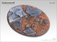 Shaleground Bases - 120mm Oval 1