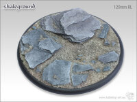 Shaleground Bases - 120mm Round Lip