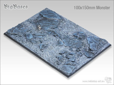 Shaleground Bases - 150x100mm 1