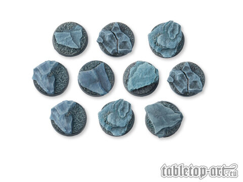 Shaleground Bases - 25mm (10)