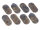 Shaleground Bases - 25x50mm flat (8)