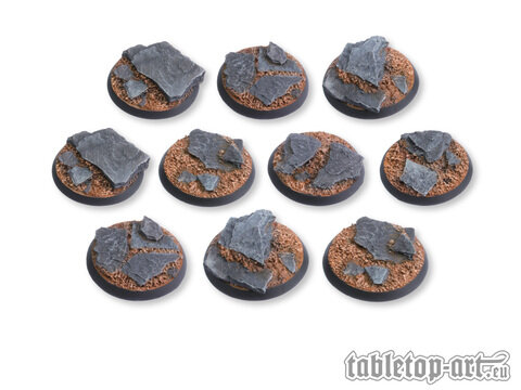 Shaleground Bases - 32mm (10)