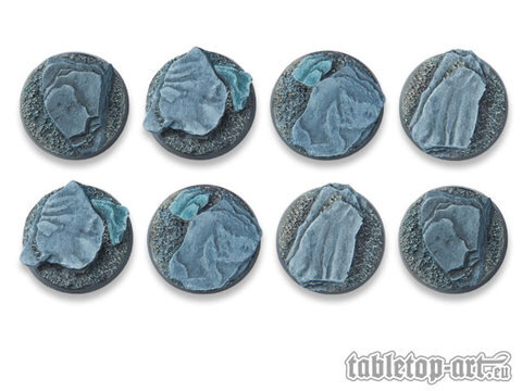 Shaleground Bases - 40mm DEAL (8)