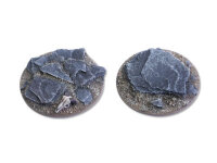 Shaleground bases - 40mm flat (2)