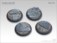 Shaleground Bases - 40mm Round Lip (2)
