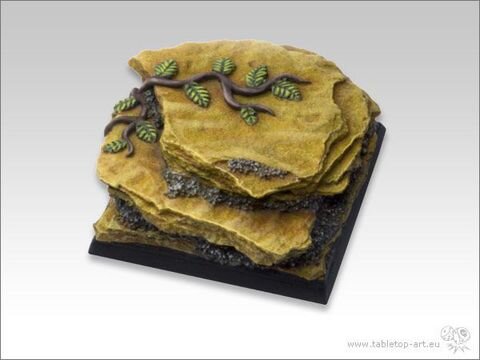 Shaleground Bases - 40x40mm Special Monster