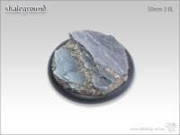 Shaleground Bases - 50mm Round Lip 3