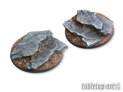 Shaleground Bases - 55mm (2)