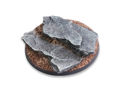 Shaleground Bases - 55mm 1
