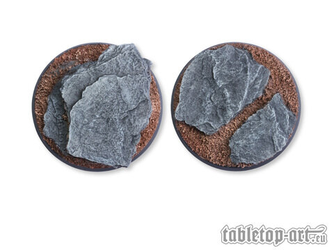 Shaleground Bases - 60mm (2)