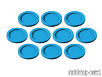 Skill and Squad Marker - 25mm Azure Blue (10)