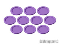 Skill and Squad Marker - 25mm Purple (10)