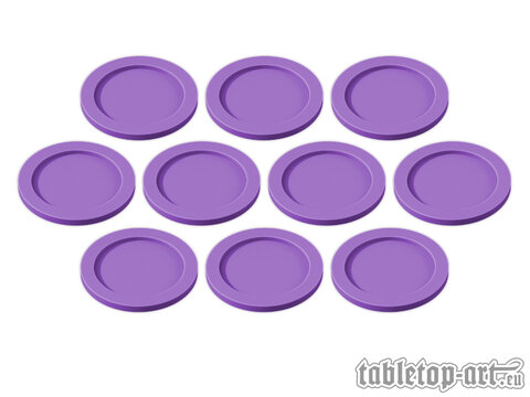 Skill and Squad Marker - 32mm Purple (10)