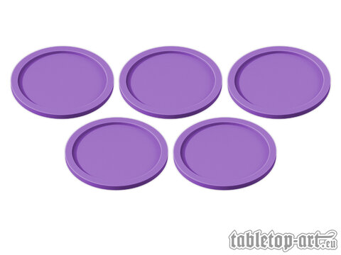 Skill and Squad Marker - 40mm Purple (5)