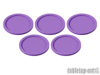 Skill and Squad Marker - 40mm Purple (5)