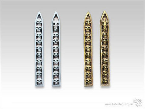 Skull Insignia - Set 1 (4)