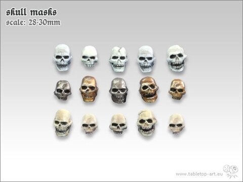 Skull Masks (15)