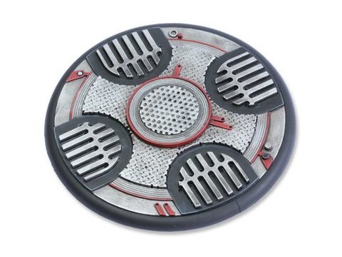 Space Dungeon Bases - 120mm Round Lip 1