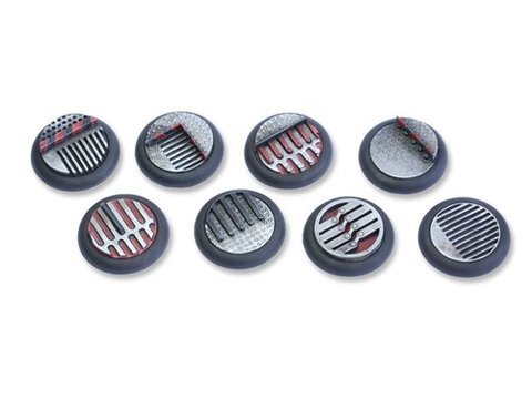 Space Dungeon Bases - 30mm Round Lip (5)