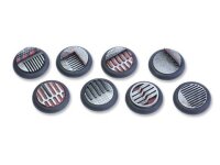 Space Dungeon Bases - 30mm Round Lip (5)