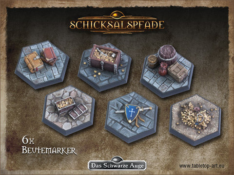 Spielemarker - Beutemarker