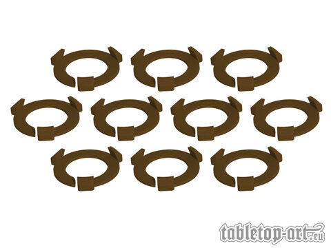 Squad Marker - 25mm Bronze (10)