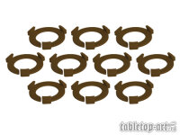 Squad Marker - 25mm Bronze (10)