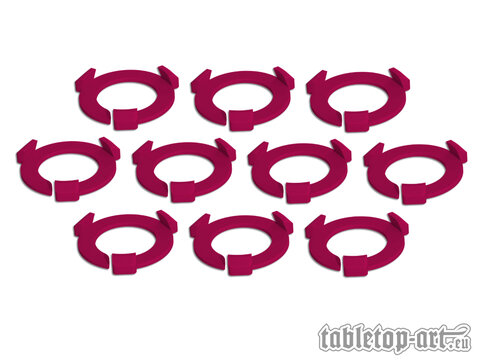 Squad Marker - 25mm Magenta (10)