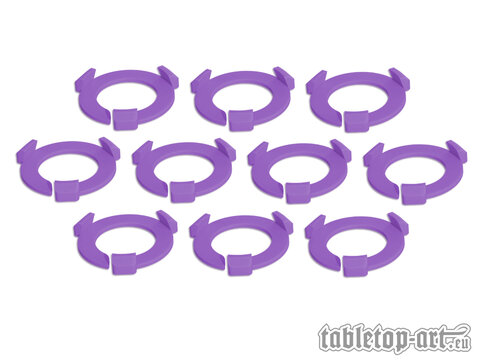 Squad Marker - 25mm Purple (10)