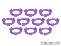 Squad Marker - 25mm Purple (10)