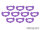 Squad Marker - 25mm Purple (10)
