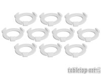 Squad Marker - 25mm White (10)